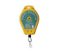 (0.5-1.5kg) Retractable Spring Balancer Screwdriver Hanging Tool Torque Wrench Hanger Steel Wire Rope Measuring Tool Holder Ergonomic Hanging Balance BOX