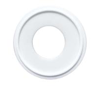 0.5"-10" Clamp Silicone Sealing Strip Gasket(PTFE,133x145mm 1pc)