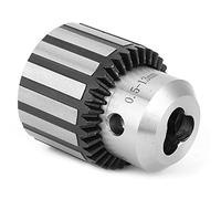 0.5-13mm B16 Chuck Key Drill for Lathe Drill, Steel Body, Strong Impact, Thrust Bearing, Resistant, Coated with -Preventive Paint
