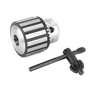 0.5-13mm B16 Heavy Duty Steel Drill Chuck with Key, High Threaded and Tapered Bore, Coated with Electrophoretic Paint, Thrust Bearing for Clamping Force and Good Wear
