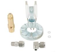 0 5 2 0MM Waste Oil Nozzle for Air Atomization Adjustable Siphon Design for High Viscosity (1.0mm)