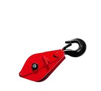 0.5-3T Single Rope Hoist Pulley - Iron Chain Ring Crane Hook Industrial Sling Accessory(3T)