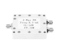 0.5-6GHz 30W RF Power Splitter 2-Way Power Divider