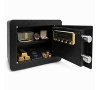 0.5 Cu-ft Digital Home Safe, Keypad & Emergency Key for Home Valuables
