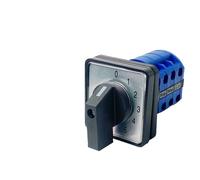 0-5 gear 20A three-section rotary universal switch LW26-20/3 silver contact multi-gear selection