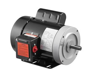 0.5 HP/1 HP/5HP Electric Motor 1725RPM/3450RPM Air Compressor CW/CCW Rotation Single-Phase TEFC Cooling 115V/230V(5HP)