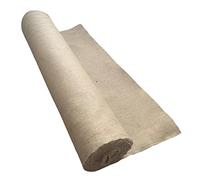 0.5 Metre - MASTA Upholstery 15oz Hessian Tarpaulin Fabric - 36" / 92cm Wide - 509gsm - Natural Woven Jute Hessian Tarp - 50cm