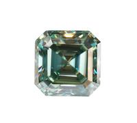 0.5 To 3.0 Carat Loose Moissanite Stone In Oval Pear Or Heart Shapes That Passes Diamond Tester For Fine Jewelry Creation
