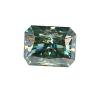 0.5 To 3.0 Carat Loose Moissanite Stone In Oval Pear Or Heart Shapes That Passes Diamond Tester For Fine Jewelry Creation