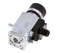0.5 to 8bar SPDT Zinc Die-Cast Pressure Switch Flange 250VAC 4-pin M12 Connector