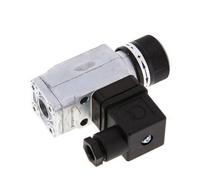0.5 to 8bar SPDT Zinc Die-Cast Pressure Switch G1/4'' 250VAC DIN-A Connector