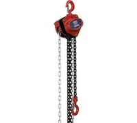 0.5 Tonne Chain Block With Hardened Alloy Chains And 2.5M Drop Mechanical Load Brake