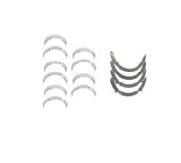 0.50 Main Bearing Set 1J700-23920 1J70023920 Compatible with Kubota Engine V2607T V2607 Tractor L3830D BX2670 M7060D R520S1T3 KX018-4 KX91-3SS BX2660 KX080-3 BX25D M6141 KX057-4