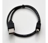 0.50cm/1.5ft Long MINI USB Data & Charging Cable Lead for Garmin - nüvi (series) 255 / 2559LM / 2559LMT / 255W(T) / 2567LM / 2568LMT-Digital / 2569LMT-D / 2577LT / Car Track GPS Navigation System