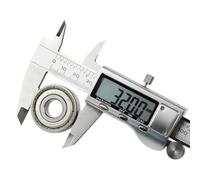 0-50mm 150mm 200mm 300mm Digital CALIPER Electronic vernier gauge micrometer tool(0200mm sliver)