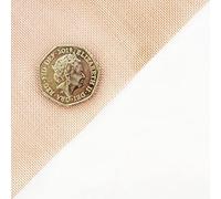 0.51mm Hole 99.9% Natural Copper RFI Shield Woven Wire Mesh (42 LPI x 0.1mm Wire = 0.51mm Hole) UK Made (500 x 500mm Sheet)