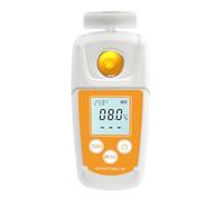 0-55% Brix Meter,High Precision Digital Brix Refractometer with ATC for Fruit,Juice,Beverages,Suger Content Measurement in Wine Making,Beer Brewing,Homebrew Kit