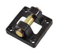 0.55 Inch Dia Pin 4 Bolt Holes Pivot Clevis Mounting Bracket for Cylinder