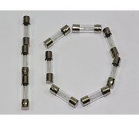 0.5A T0.5A T0.5AL 250V 20mm x 5mm Bussman Glass AntiSurge Slow Blow Fuse x10