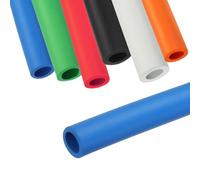 0.5CM/0.2IN THK Pipe Insulation Foam Tube, 1M/3.28FT Length Foam Tubing Handle Grips for Gym Handle Protectors, Handle Grip Support, Water Pipe(Blue,22mm(7/8") ID)