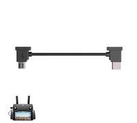 0.5FT Micro USB to USB-C RC Cable for DJI Spark/Mavic Pro/Mavic Mini 1st & SE/Mavic 2 Series/Mavic Air 1st Drone Controller, Link for iPhone Air/17/16/15 Samsung S25/S24/S23/S22/S21, Data Cable (6 in)