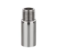 0.5inch Thread Shower Head Extension Arm Metal Pipe Extendable Head Arm Simple for Adjusting Showerhead Height Height Adjuster