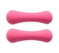 0.5kg Dumbbells - Weights for Home Workout | Pair of 2 Cast Iron Dumbbells with EVA Coating | Non-Slip Bone Shape for Yoga, Fitness, Squats and Arm Exercises