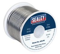 0.5Kg High-Quality Quick Flow Solder Wire For Brass And Copper - 3.25mm 10Swg 40/6Tin/lead