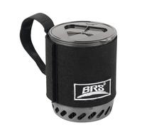 0.5L Boil Camping Pot, Foldable High Efficiency Heat Exchanger Pot,Portable Camp Burner System For Hiking Travel