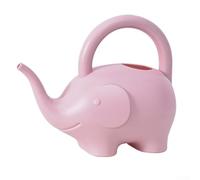 0 5L Kids Watering Can Fun and Engaging Cartoon Animal Design for Little Gardeners (pink elephant)