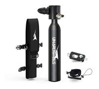0.5L Mini Diving Tank, 5-10 Minutes Use Diving Tank, DOT/CE-EN250 Certification, Lung Tank, 0.5L Diving Tank, 3000PSI Max Pressure