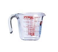 0.5L Pyrex Clear Glass Solutions Measuring Jug Kitchen