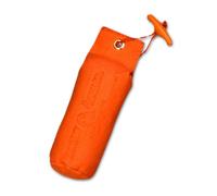 0.5lb Canvas Dog Training Dummy Flinger - Turner Richards - Orange - Dog Training Accessories