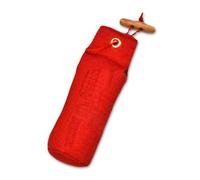 0.5lb Canvas Dog Training Dummy Flinger - Turner Richards - Red - Dog Training Accessories