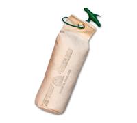 0.5lb Canvas Dog Training Dummy Flinger - Turner Richards - White - Dog Training Accessories