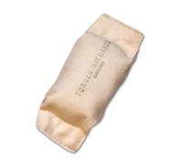 0.5lb Puppy Soft Fill Training Dummy - Turner Richards - White - Dog Training Accessories