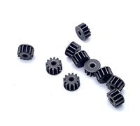 0.5M 12T 2MM electronic starter Main Shaft Metal Transmission Gear MQXFCZUX