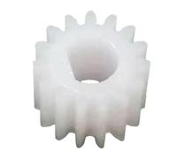 0.5M 15T D-Hole Gear 15 Teeth 2/2.3MM 3/4MM-D Shaft Pinion For N20/370 Reduction electronic starter AUOQKQUT(4mm-D Hole)