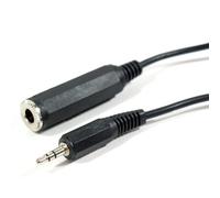 0.5M 3.5mm Jack Plug To 6.35mm Stereo Socket Extension Cable Lead 1/4" Headphone