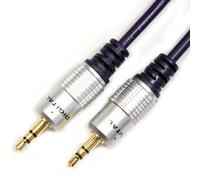 0.5m 3.5mm Jack Plug To Plug Male Cable Audio Lead For Headphone Aux MP3 iPod