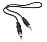 0.5m 3.5mm Mono Jack 12V Trigger Cable, IR Infrared Sensor Receiver lead | Audio Plug Connector, Male to Male