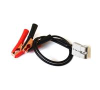 0.5m cable with crocodile clips and 50A battery plug for 80W-150W Photonic Universe folding solar charging kits (4.0mm cross section)