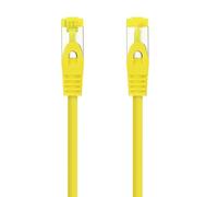 0.5m Cat.6A S/FTP AWG 26 LSZH Network Cable, ideal for high-speed connections and data networks.