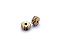 0.5M D-Hole Copper Gear 10-25 Teeth cylindrical spur electronic starter gear MQXFCZUX(6mm-D5.5,23 Teeth)