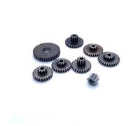 0.5M Double Metal Gear Set For 3.17MM electronic starter Shaft DIY Speed Ratio 540 545 550 555 DC electronic starter Model 2.5/3.5/3.15mm MQXFCZUX