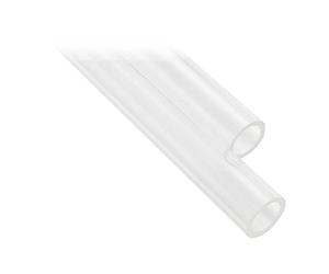 0.5M EK-Loop Hard Tube, 12mm OD, 10mm ID, 2pcs, Clear, Acrylic