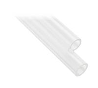 0.5M EK-Loop Hard Tube, 14mm OD, 10mm ID, 2pcs, Clear, Acrylic