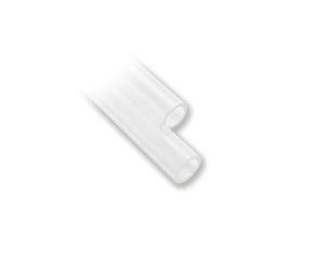 0.5M EK-Loop Hard Tube, 16mm OD, 12mm ID, 2pcs, Clear, Acrylic