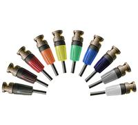 0.5m Green cap 12G Ultra HD 8K 4K HD SDI Digital Video Belden 4855R Neutrik UHD BNC Cable