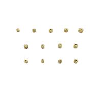 0.5M Modulus 7T 8T 9T 10T 11T 12T 13T 16T Teeth Metal Copper Brass Gear electronic starter Spindle Fit 1mm 1.5mm 2mm 2.3mm Shaft Diameter RUAJOGYNVM(M 16T 1.98mm Hole)